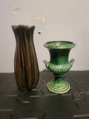 Buy Vintage Dartmouth Pottery Vases X2 • 15£