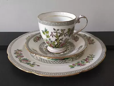 Buy 6 Vintage Royal Grafton Fine Bone China Indian Tree Tea Cups/Saucers/Side Plates • 72£