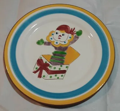 Buy Stangl Pottery Kiddieware Jack In The Box Plate 9.25 Inch HTF @1970s Excellent  • 42.53£