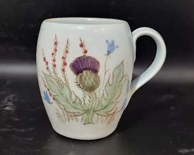 Buy Vintage Buchan Thistleware Coffee Tea Mug Portobello Scotland Stoneware 255/10 • 12.09£