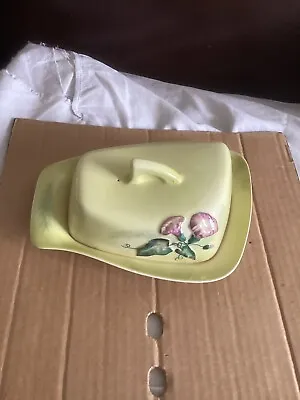 Buy Carlton Ware -  Cheese / Butter Dish With Lid. • 1.20£