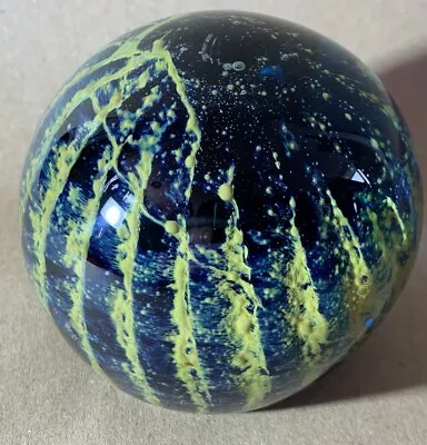 Buy Large Vintage Mdina Glass Paperweight. • 12£