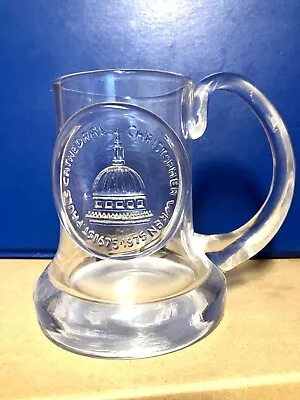 Buy Dartington Glass, Drinking Mug  St Paul's Cathedral Christopher Wren 1675-1975 • 8.50£