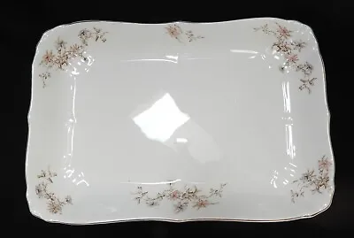 Buy 1880 Antique John Maddock & Sons Royal Vitreous Square Service Platter 15  By 10 • 31.25£