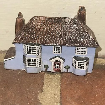 Buy Sulleys Ceramics Miniature Pottery Anchor House, Wivenhoe Collection, M. Barton • 15£