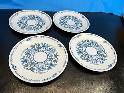 Buy Noritake Progression China BLUE MOON Pattern 8 3/8  Salad Plates Set Of 4  • 18.77£