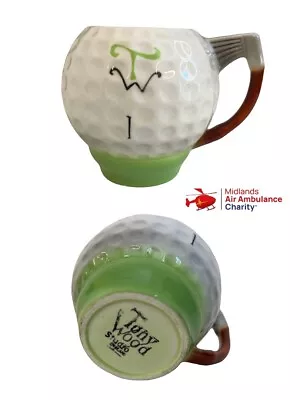 Buy Tony Wood Golf Ball Mug 1960s Men's Ceramic Art Pottery Gift For Men Dad Gift • 13£