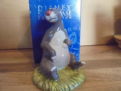 Buy Royal Doulton Disney Showcase Collection  The Jungle Book  Baloo  - Jb3 • 34.99£