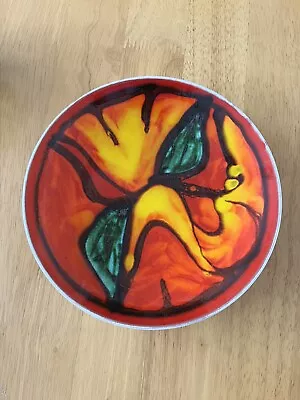 Buy Poole Pottery 8” Delphis  Plate No 3 • 19.99£