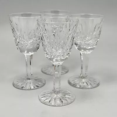 Buy Waterford Lismore Cordial Liqueur Cocktail Glass Hand-Cut Crystal Glass 4Pc • 113.39£