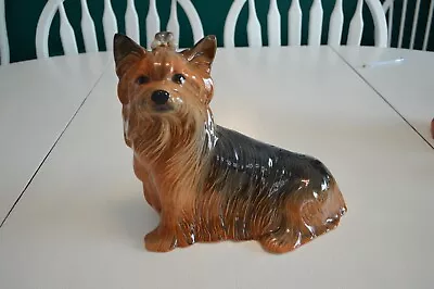 Buy Large Yorkshire Terrier By Kingston Pottery • 20£