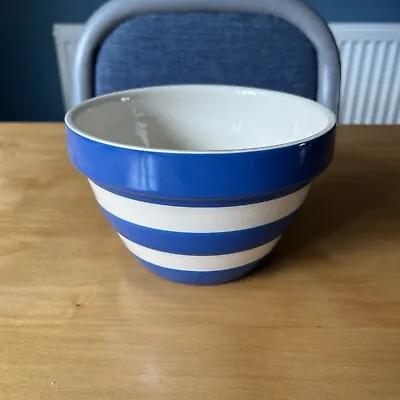 Buy T G Green Cornishware Pudding Bowl • 24.99£