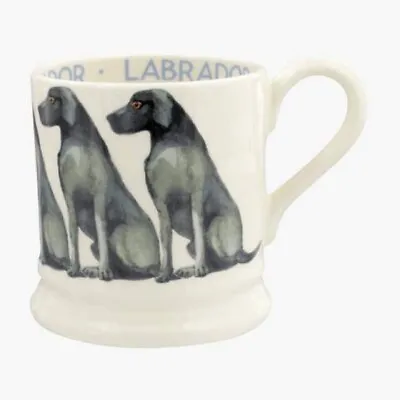Buy Emma Bridgewater Pottery Labrador 1/2 Pint Mug - New First Quality - Black Dogs  • 22.95£