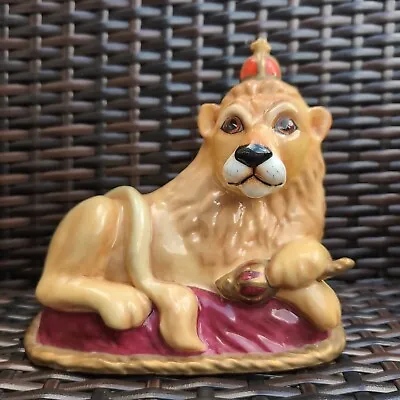 Buy Royale Stratford Limited Edition Queens Beast Porcelain Lion Hand Painted • 45£