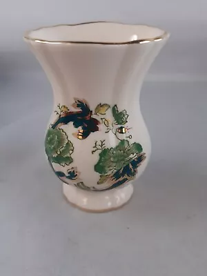 Buy Masons Chartreuse Vase 10 Cm Small Ironstone Green Vintage British • 19.99£