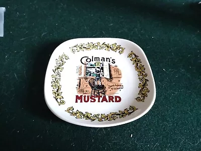 Buy Colman's Mustard Lord Nelson Pottery Small Pin Dish • 14£