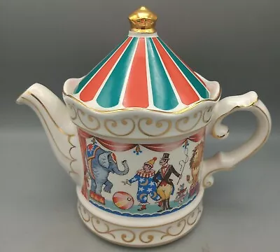Buy Vintage Sadler Edwardian Entertainments Circus Novelty Teapot VGC Height 15.5cm • 9.99£