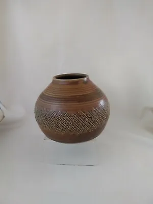 Buy Bob Park, Culloden Pottery, Scottish Stoneware Vase • 25£