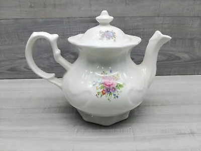 Buy Price Kensington Pottery China Teapot Made In England • 23.14£