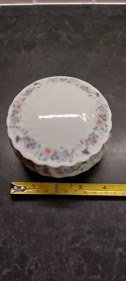 Buy Lovely Wedgewood China Small Trinket Bowl 4.5  With Lid In Perfect Condition • 6.99£