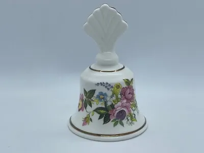 Buy Vintage Fenton China Company White Floral Bone China Bell • 3£