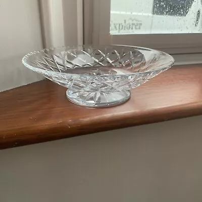 Buy Vintage Stunning Crystal Cut Glass Fruit Bowl Very Good Condition • 10£