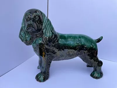 Buy Canadian Blue Mountain Pottery Standing Dog • 10£