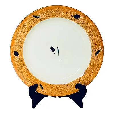Buy Poole Pottery England FRESCO TERRA COTTA Hand Painted Olives Dinner Plate • 26.74£
