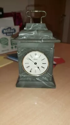Buy Rare Vintage Aynsley Portland Stoneware Mantle Clock - Made In England  • 10.99£