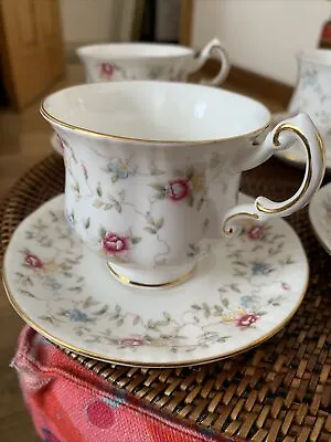 Buy Paragon First Choice Pattern  Coffee Cup And Saucer - 1 Cup & 1 Saucer • 10£