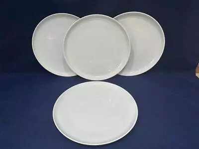 Buy Royal Worcester Jamie Oliver White On White Big Fella 11 13/4  Dinner Plates X 4 • 80£