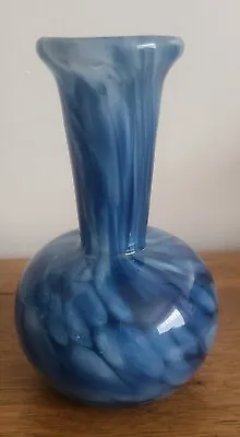 Buy Mtarfa? Blue Glass Vase • 12£