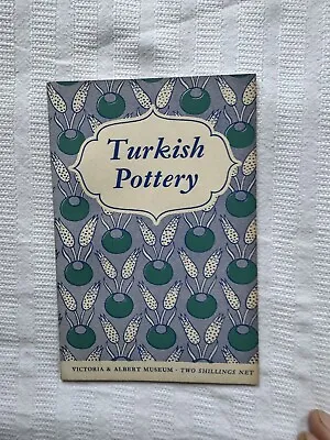 Buy Turkish Pottery Victoria & Albert Museum PB Ed • 12.50£