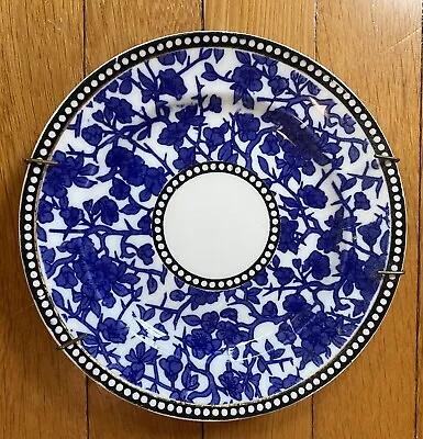 Buy Coalport Japanese Blossom Saucers (5) Available Plate Antique Blue White China • 24.62£