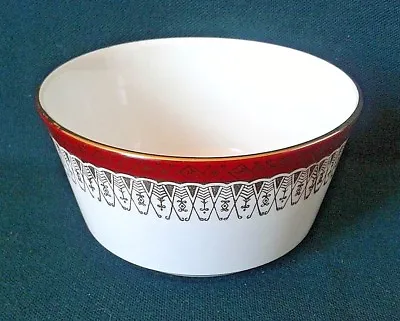 Buy Royal Grafton Majestic Sugar Bowl Bone China Sugar Basin In Red White And Gold • 23.95£