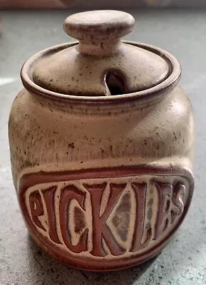 Buy Tremar Pottery Pickles Lidded Jar 🌹 • 6.50£