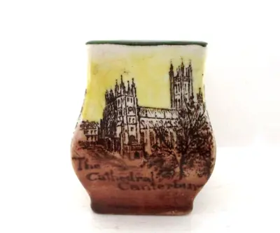 Buy Very Rare Royal Doulton Seriesware Miniature Vase - Canterbury - Perfect !! • 145£