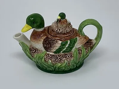 Buy Noritake Mini Teapot & Lid  Royal Hunt  Duck Teapot China • 47.39£