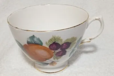 Buy Queen Anne English Bone China Tea Cup  (fruit Pattern)8225(B) Replacement Cup • 9.43£