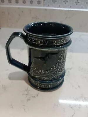 Buy Holkham Pottery Mug Rare Sepoy Rescue Cromer 1933 Henry Blogg 1876 1954  • 19.99£