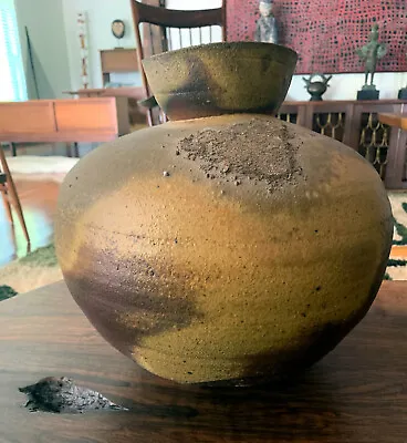 Buy Wood-fired Ceramic Jar Paul Chaleff • 2,839.45£