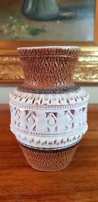 Buy Vintage Nuovo Rinascimen Attributed Italian 1960s Mid Century Vase - Bitossi Era • 12.50£
