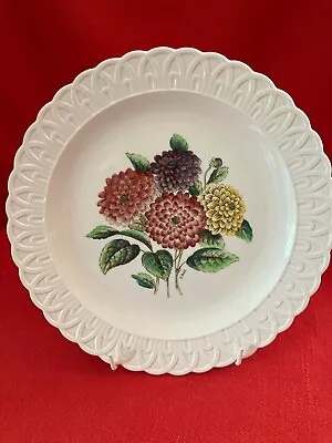 Buy 1949 W T Copeland & Sons (Spode) Cabinet Plate Dahlia #3 Pattern #2371/6 Signed • 79.04£