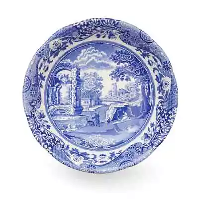 Buy Spode Blue Italian Tableware - Plates And Bowls - Various Sizes - New - Seconds  • 7.50£