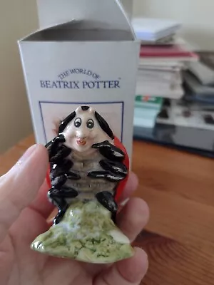 Buy 1989 Royal Albert 'Mother Ladybird  ' Figure - Beatrix Potter - In Box • 14.99£