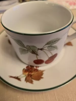 Buy Royal Worcester Evesham Vale Cups And Saucers • 10£