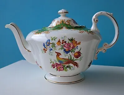 Buy Paragon Rockingham Green Teapot • 65£