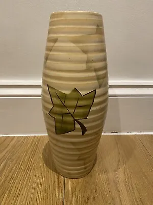 Buy Vintage Ellgreave Pottery Vase   Rhapsody    11  Tall • 7.50£