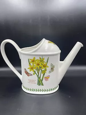 Buy Portmeirion Botanic Garden 3 Pint Watering Can - Blue Primrose, Small Narcissus • 22£