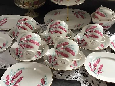 Buy Pretty Vintage China Tea Set - • 19.99£